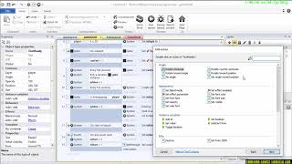 【Construct 2】setting up the game state Build a falling running away game