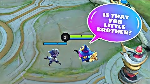 MEET CYCLOPS ONE EYED LITTLE BROTHER | MOBILE LEGENDS HYPER BLEND