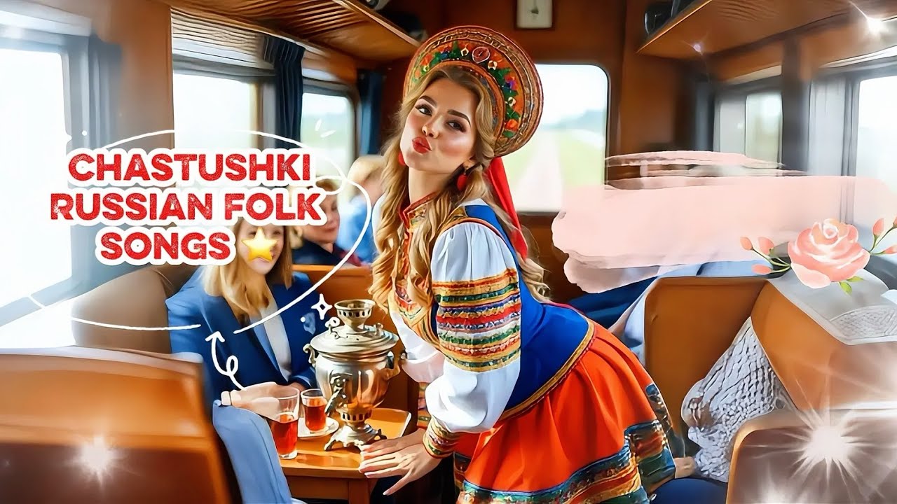 Частушки | Chastushki ⭐️ Озорные 😈 похабные Russian Folk Songs #частушки #russianfolkmusic