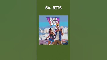 GTA 6 Logo Pixel Art Evolution in Minecraft (64 Bit to 1/8 Bit)