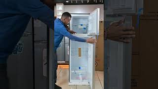 255L smartpro double door no frost fridge#atenzahomeappliances #atenzahomeappliances #fridges