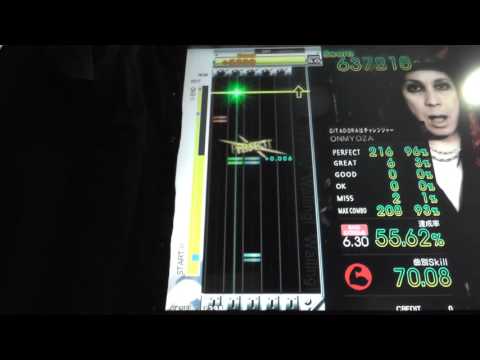 『GITADORA Tri-Boost GuitarFreaks』 PATRIOT'S DREAM(美しく花と散れ) （X.Y.Z.→A） （EXTREME BASS 6.30）