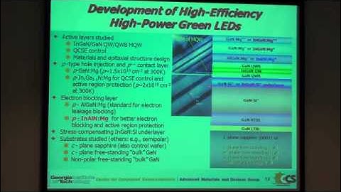 2010 MNTL UIUC Symposium Lecture 2 - Optoelectronics