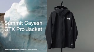Summit Series Cayesh Gore-Tex Pro Jacket