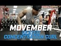 MOVEmber: Seated Concentration Curl