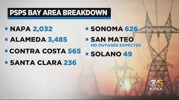 PG&E Planning More Power Shutoffs Due To Dry, Windy Weather Conditions