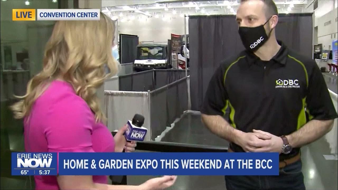 DBC Live Interview Erie News Now at the Erie Home Show March 26 2021