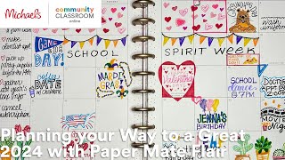 Planning your Way to a Great 2024 with Paper Mate Flair, Classes