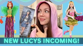 DEFA LUCY: NEW DOLLS, Review & Unboxing! 🎁 The clone of Barbie, Poppy Parker and JHD Mizi dolls