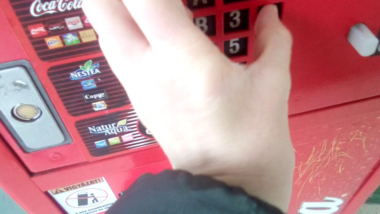 Best CocaCola vending machine hack YouTube