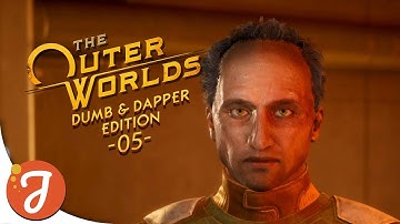 Disco Inferno | Dumb & Dappper #5 | The Outer Worlds