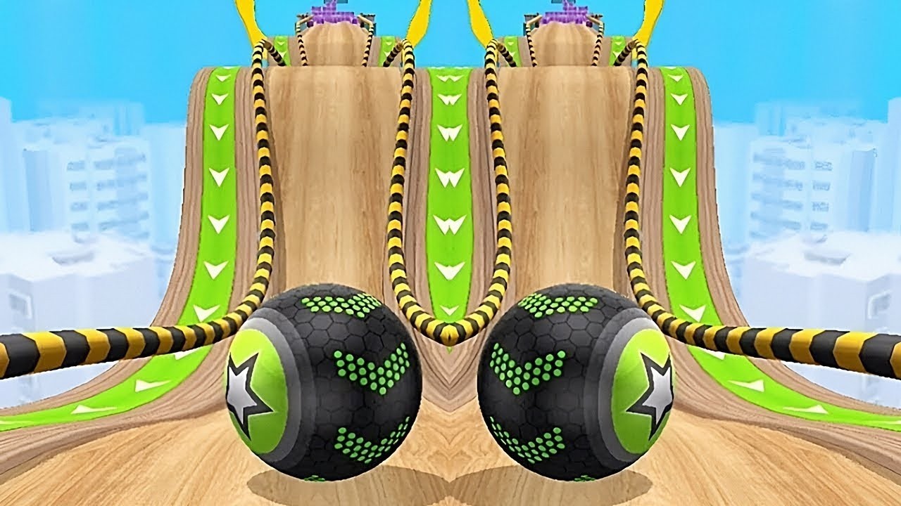 GOING BALLS SUPER SPEEDRUN, HARD LEVEL SECTIONS, PORTAL RUN