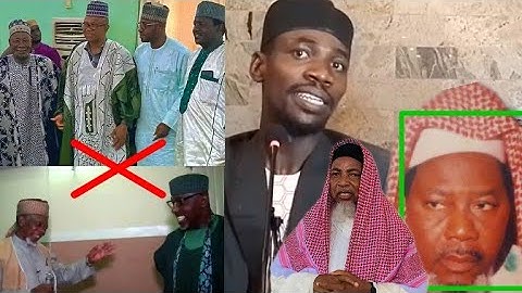 Yana Wa'azi Ana Harbin Sa😭Wanda Ya Kafa Izala | Kunci Amanar Sa Kun Siyasar Da Kungiyar Sa