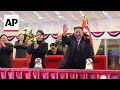 North Korea S Kim Jong Un And His Daughter Join New Year S Celebrations In Pyongyang North Korea S Kim Jong Un And His Daughter Join New Year S Celebrations In Pyongyang