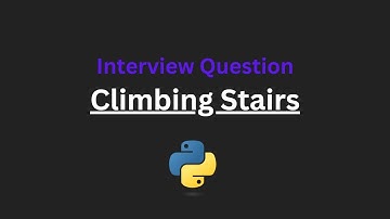 Climbing Stairs - Leetcode 70 - Python