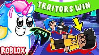 How to ALWAYS WIN Every Time in Traitor Tips and Tricks Roblox Traitor