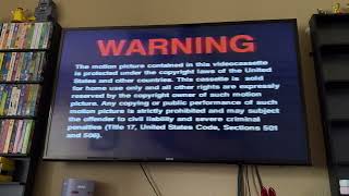 Opening To The Adventures Of The Black Stallion The Big Fix And Vigil 1997 Vhs