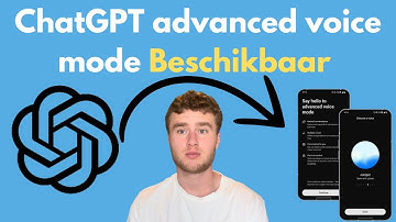ChatGPT Advanced Voice Mode Uitleg (Dutch/Nederlands)