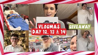 VLOGMAS: MOM BREAKS HER LEG / CHRISTMAS CONCERT / SHOPPING / GIVEAWAY / 2023 (GIVEAWAY CLOSED)