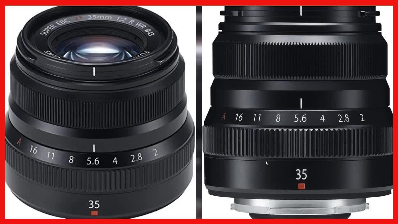 Fujifilm XF35mmF2 R WR ブラック Amazon.com : Fujinon XF35mmF2 R WR - Black : Electronics