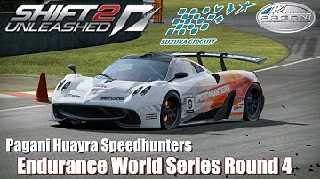 Retro Racing Games : Need For Speed Shift 2 Unleashed - Endurance World Series Round 4/5