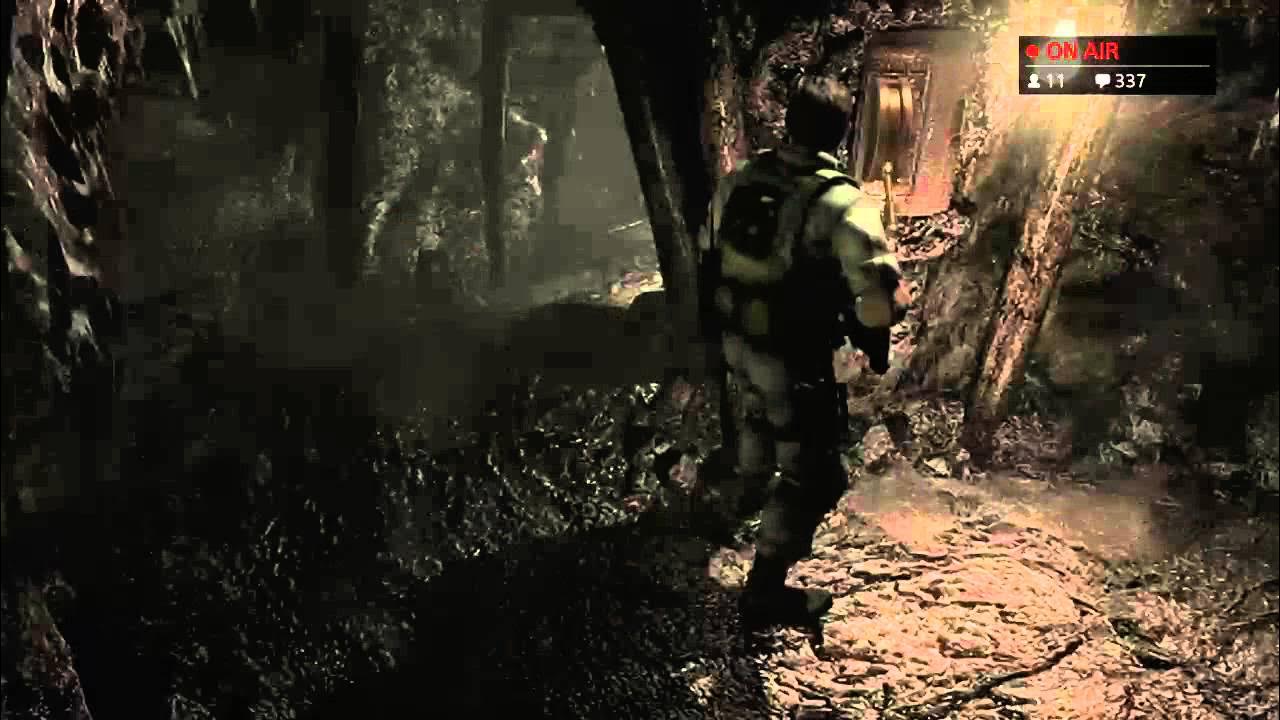 Resident Evil Remastered Walkthrough PS4 HD TRASH COMPACTOR / BROKEN