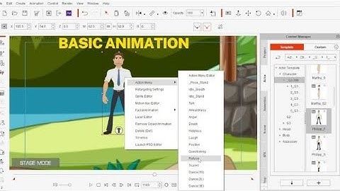 how to create 2d animation video, basic animation cartoon animator 4 (bangla tutorial)