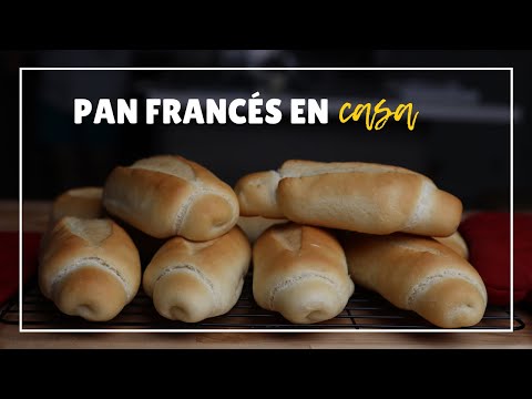 Video: Cómo Hornear Pan Francés