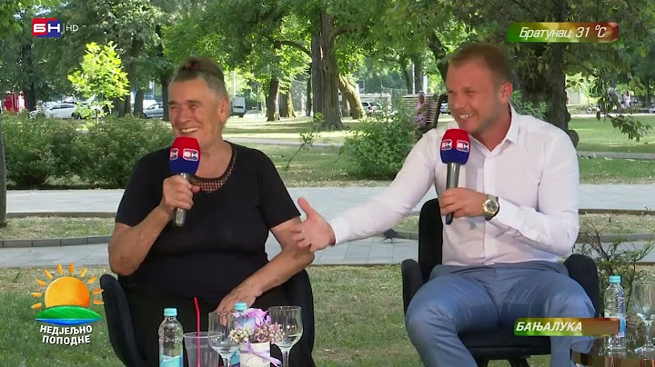 Draškova baka bi da ženi unuka, evo šta je upitala voditeljku BN TV!?