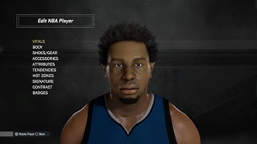How To Create Andrew Wiggins on NBA 2K17