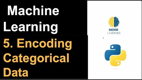 How to encode Categorical Data | Machine Learning in 2024