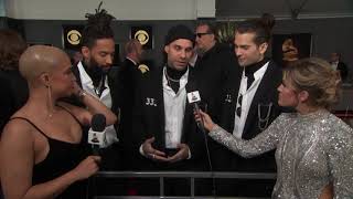 Fever 333 Red Carpet Interview | 2019 GRAMMYs