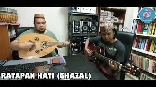 RATAPAN HATI (GHAZAL) cover by DUORANG (Duo Saudara Girang - Rojer & Bob).