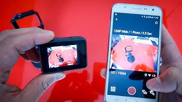 Gopro HERO5 : how to connect HERO with your phone