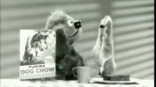 Muppet Purina Commercials - Rowlf And Baskerville 1962-1963