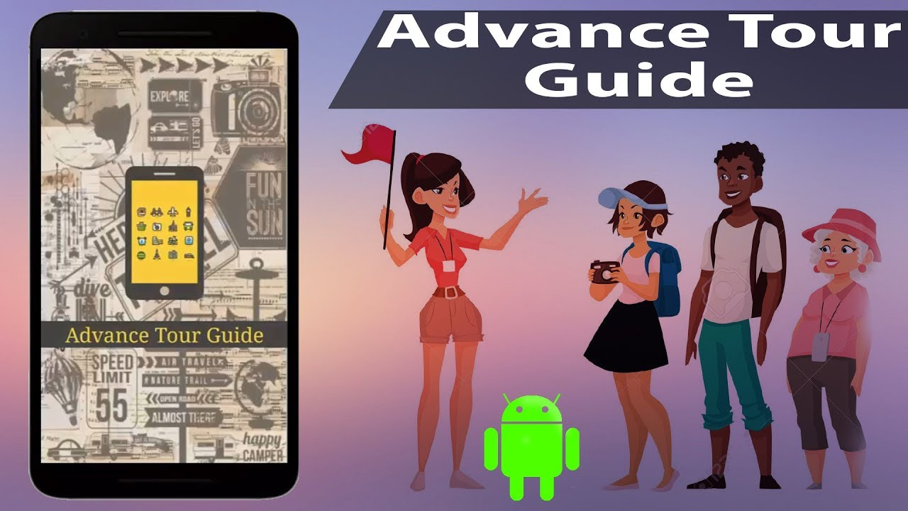 tourist guide android