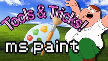 MS Paint Color Replace Trick, ft. Peter