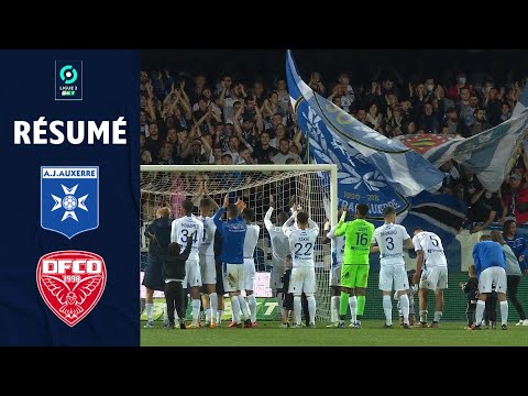 Auxerre Dijon Goals And Highlights