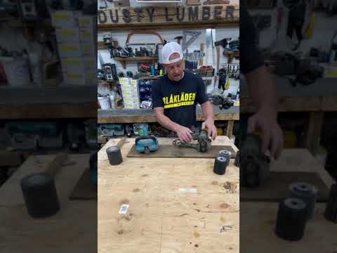 Restorer vs Makita 9741 Brush Sander Shootout Review by Dusty Lumber