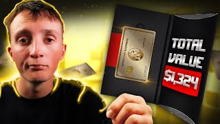 Amex Gold Card Unboxing (White Gold is Ugly?) Amex Gold Card Unboxing 2025