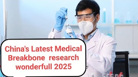 China’s Bone-02 Breakthrough: 3-Minute “Bone Glue” That Heals Fractures Faster! 🇨🇳🦴 