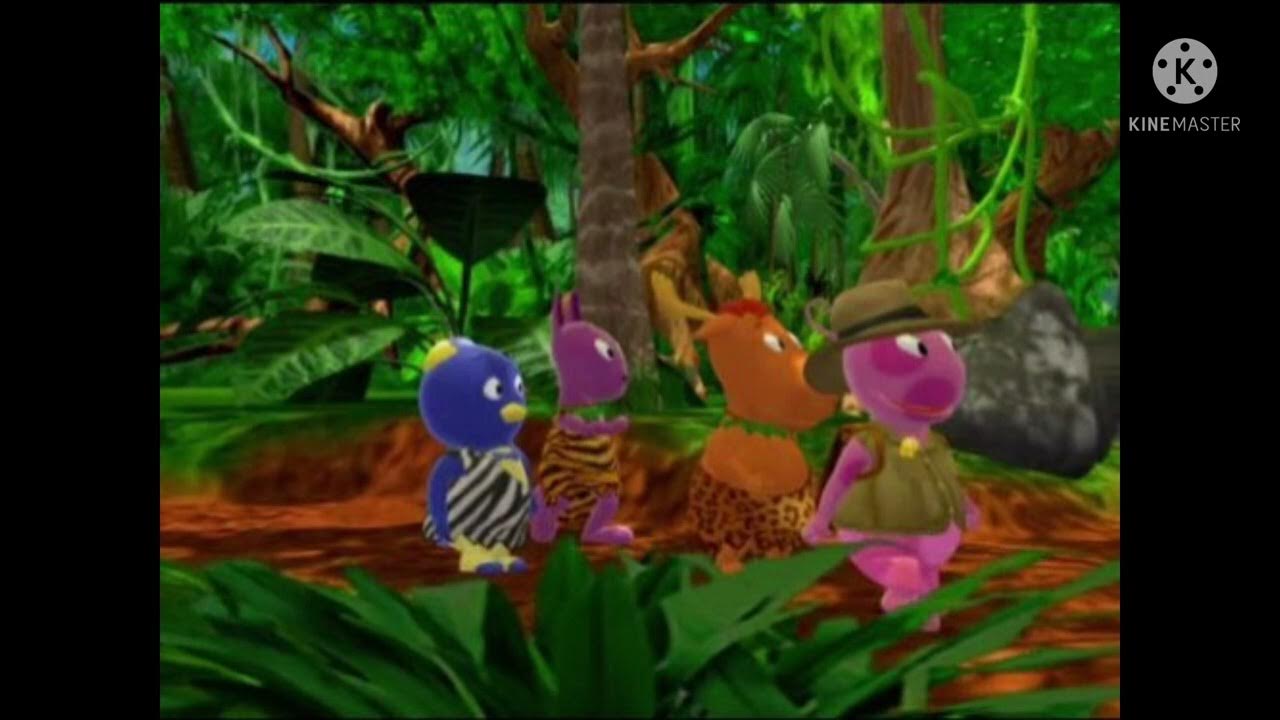The Backyardigans Into The Thick Of It Instrumental YouTube
