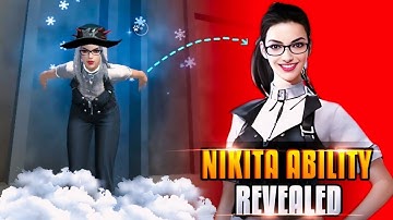 Free Fire Nikita Ability EXPLAINED - ( 2025 ) | Nikita Character Ability Test