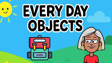 Fun Quiz for Kids – Can You Guess These Everyday Objects? | Katkat games