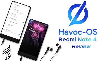 Redmi Note 4 Got Official Havoc OS Update - XiaomiParts and more cool Features 🔥🔥