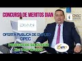 OFERTA PUBLICA DE EMPLEOS DE LA DIAN