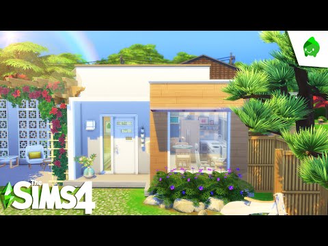 Casa Simples de Estudante, The Sims 4