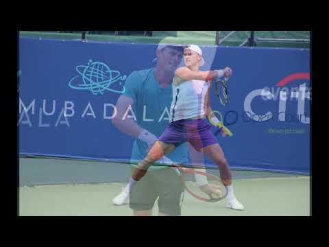 D C  2025 – Andre Agassi and Team Rune