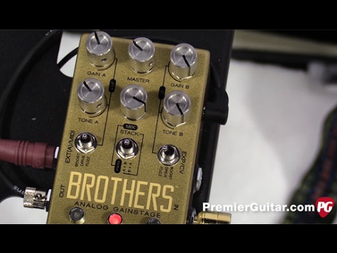 NAMM '17 - Chase Bliss Audio Brothers Demo - YouTube