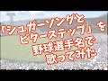 「シュガーソングとビターステップ」を野球選手名で歌ってみた